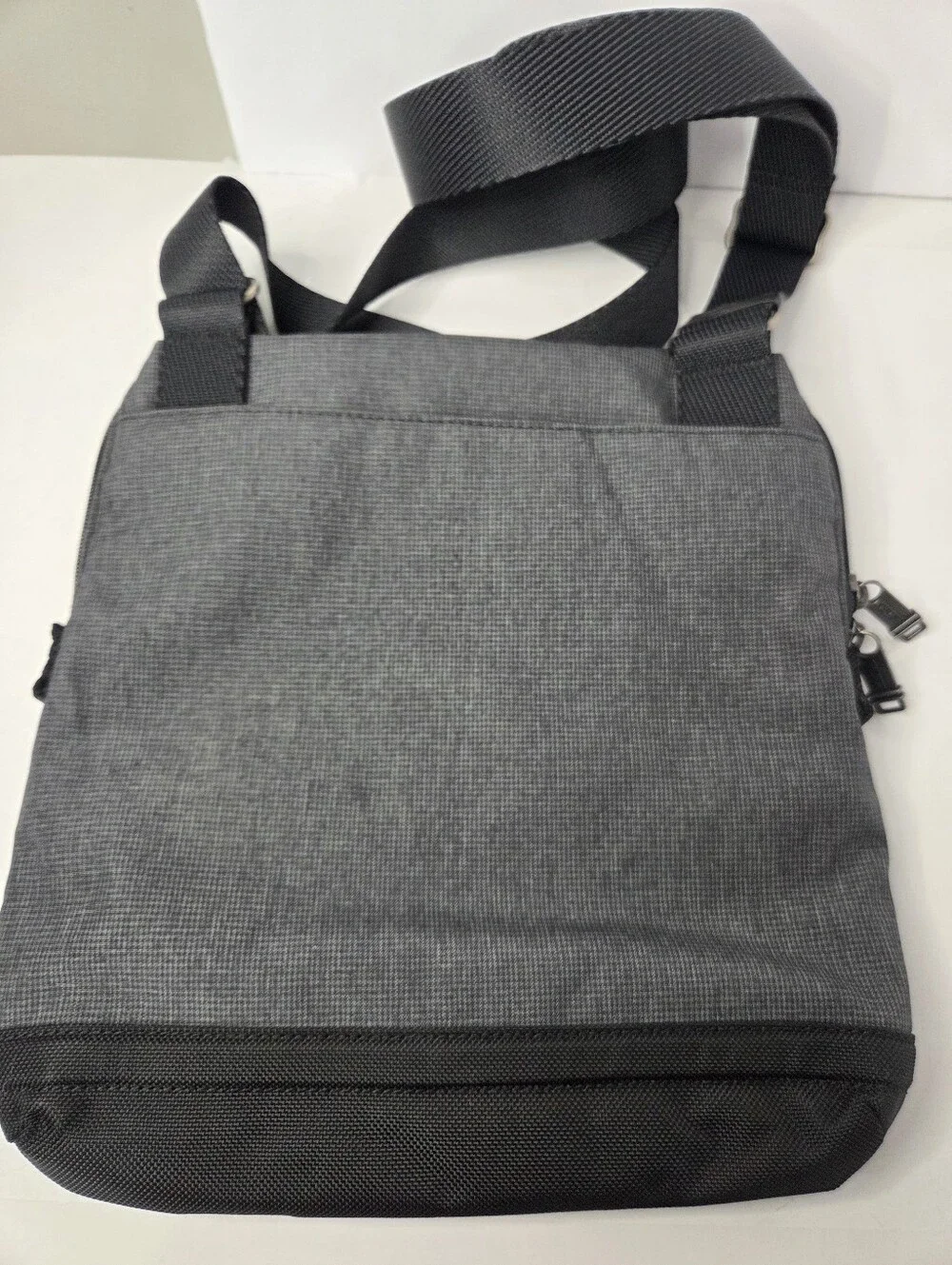 Tumi eastern zip top flap crossbody heather Grey Crossbody Messenger Bag for Men